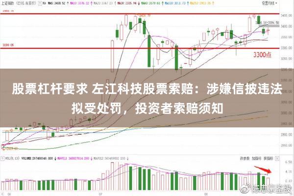 股票杠杆要求 左江科技股票索赔：涉嫌信披违法拟受处罚，投资者索赔须知