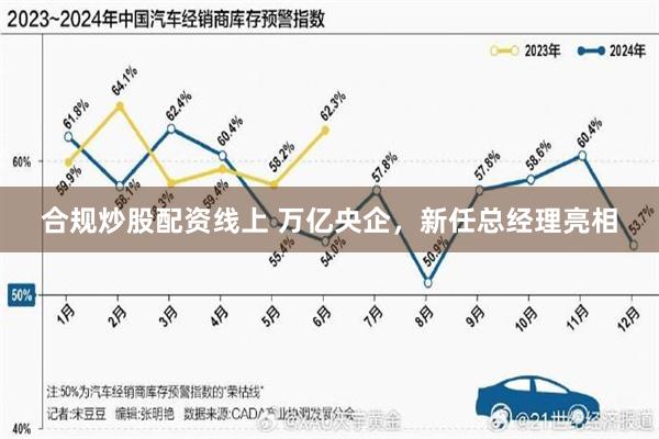 合规炒股配资线上 万亿央企，新任总经理亮相