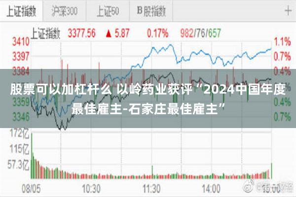 股票可以加杠杆么 以岭药业获评“2024中国年度最佳雇主-石家庄最佳雇主”